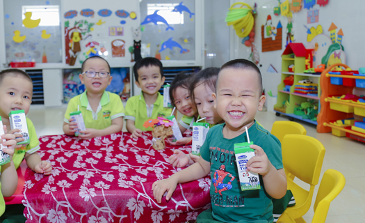 Sữa học đường: Đầu tư cho trẻ để có nguồn nhân lực chất lượng trong tương lai